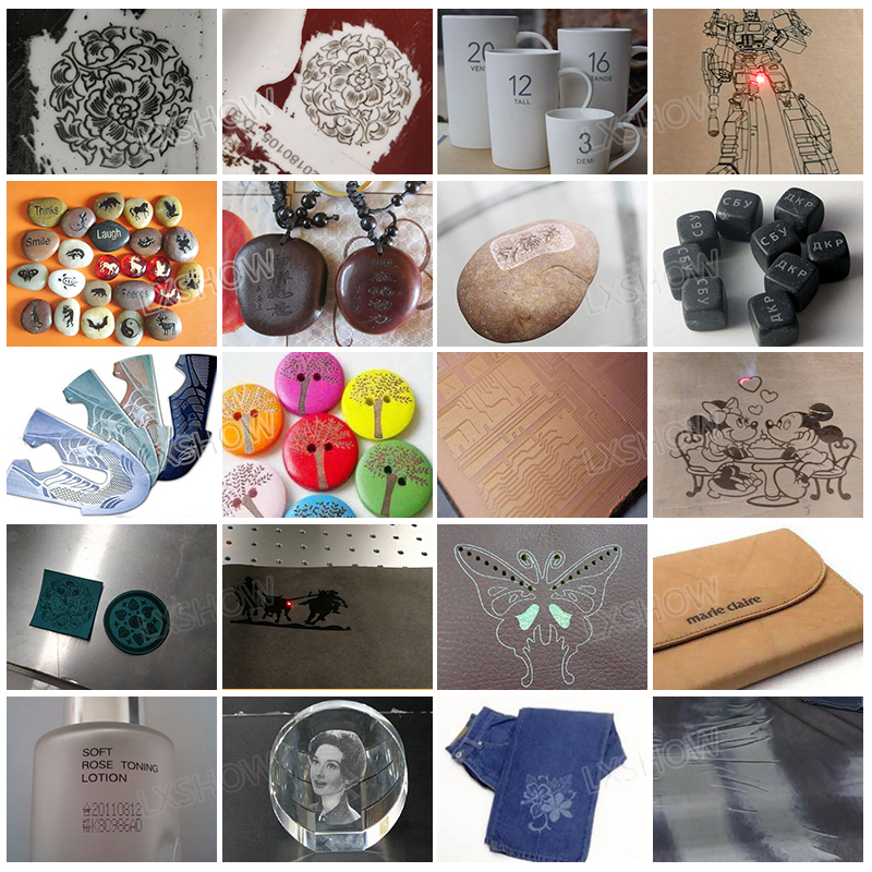 領秀激光桌面式二氧化碳激光打標機樣品 領秀激光桌面式二氧化碳激光打標機樣品